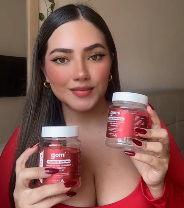 Gomi vitamina/ vinagre de mazana 👩🏼⚕️