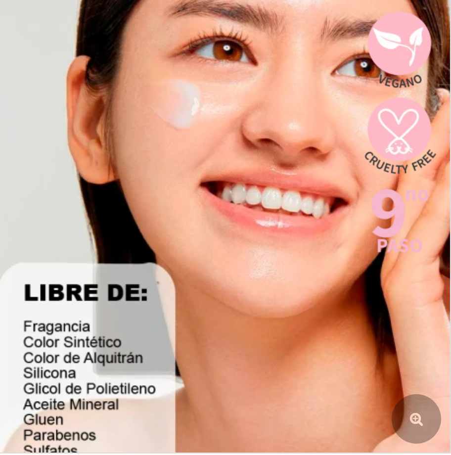 CREMA TODO EN UNO CON BABA DE CARACOL 92 AVANZADA COSRX - Crema hidratante con 92% de mucina de caracol (100 mg)