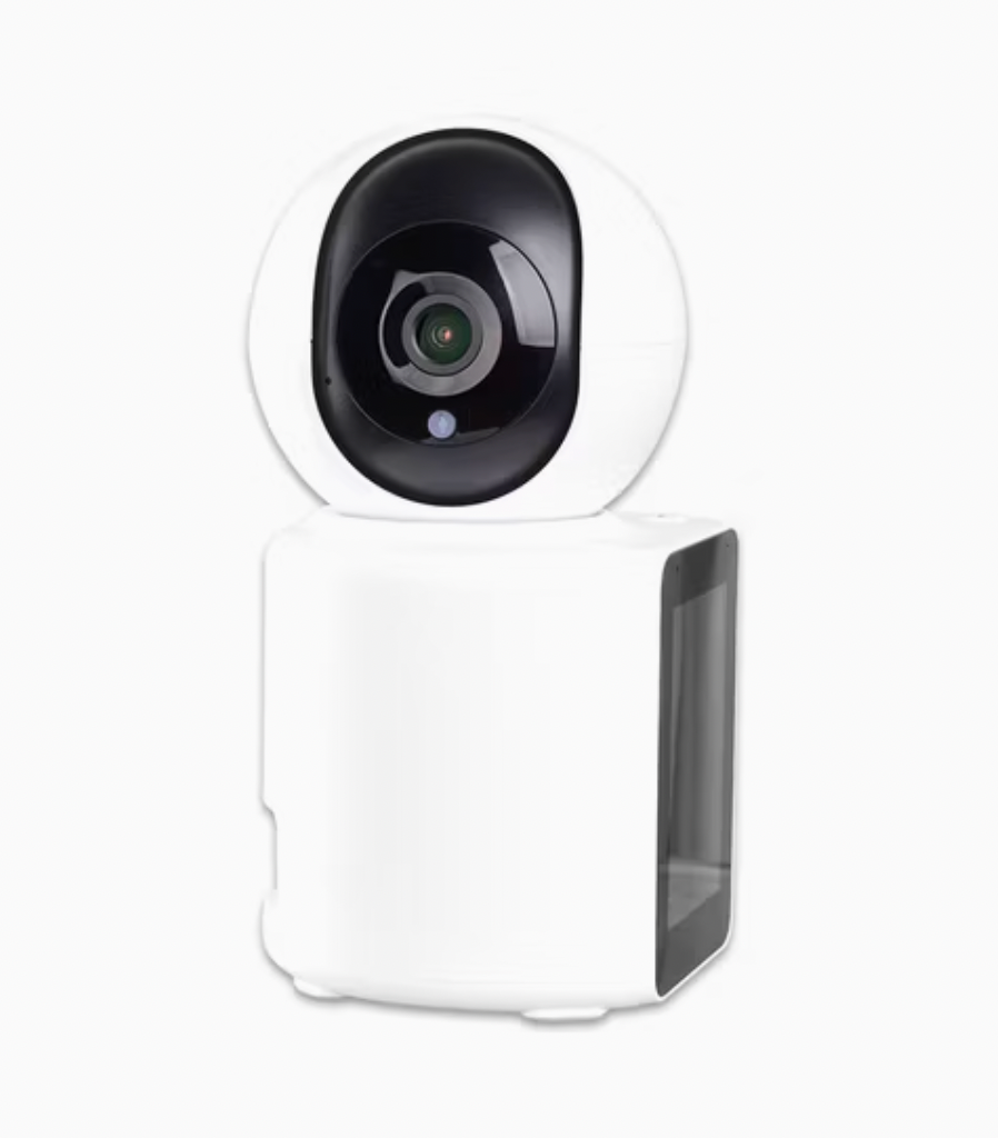 Cámara Wifi PTZ de 4MP y 2K, videollamada con pantalla IPS de 2,8 pulgadas, detección de sonido de llanto de bebé, cámara IP de seguridad, Monitor de bebé de 3MP iCSee