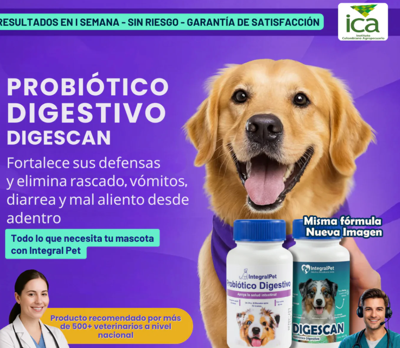 🔴PROMO INCIO DE AÑO 🔴Probiótico IntegralPet™️ | FORMULA 100% COMPROBADA | RECUPERA LA SALUD DE TU PERRO ✅ 🔴PROMO INCIO DE AÑO 🔴Probiótico IntegralPet™️ | FORMULA 100% COMPROBADA | RECUPERA LA SALUD DE TU PERRO ✅