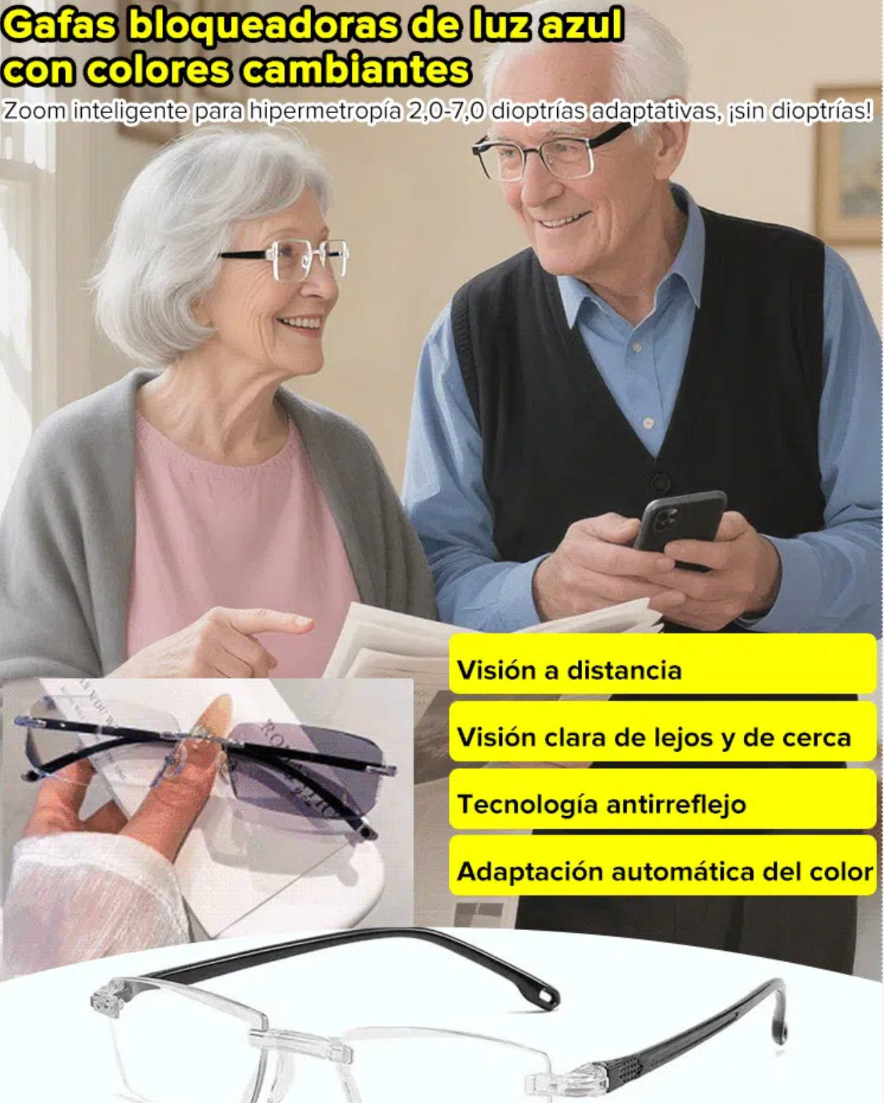 Gafas bloqueadoras de luz azul