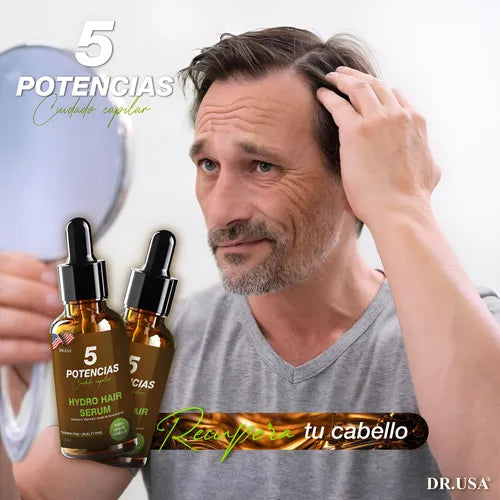 5 POTENCIAS HAYR- LA MAGIA EN TU CABELLO✅👩🏻⚕️OFERTA 2X1✅🔥