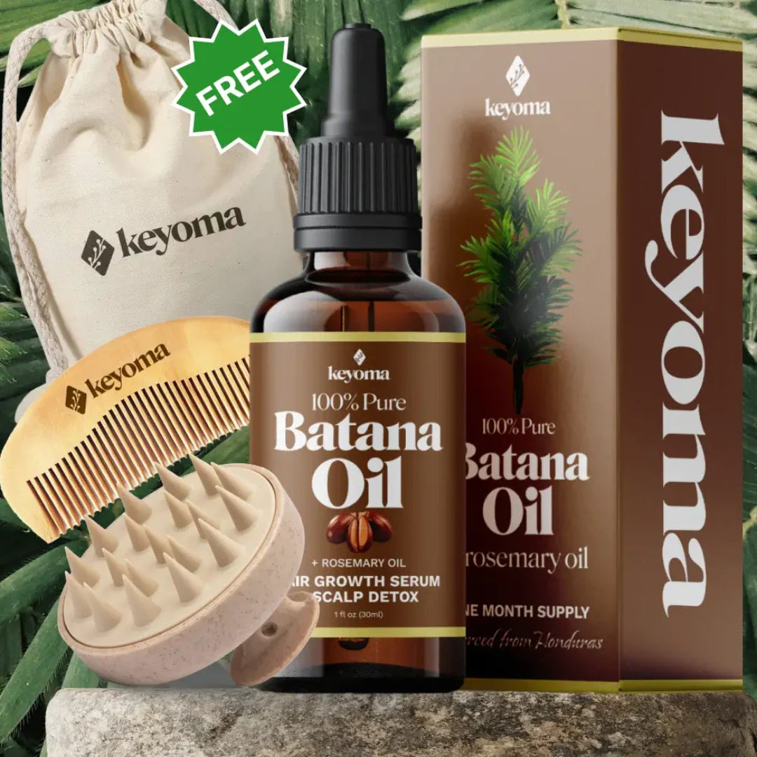 Aceite Batana 100% Puro con Romero y Maca Nutritivo Estimula el Crecimiento Capilar y Restaura el Cabello Dañado