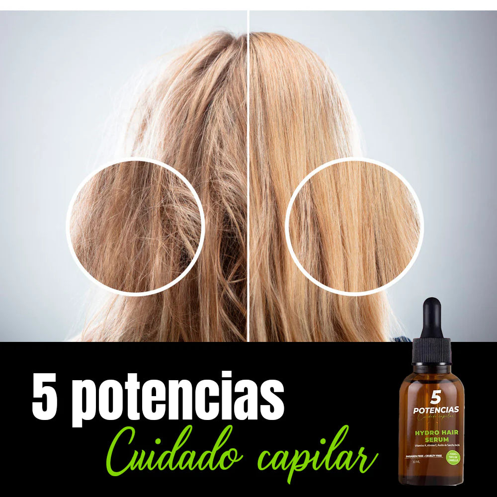 5 POTENCIAS HAYR- LA MAGIA EN TU CABELLO✅👩🏻‍⚕️OFERTA 2X1✅🔥