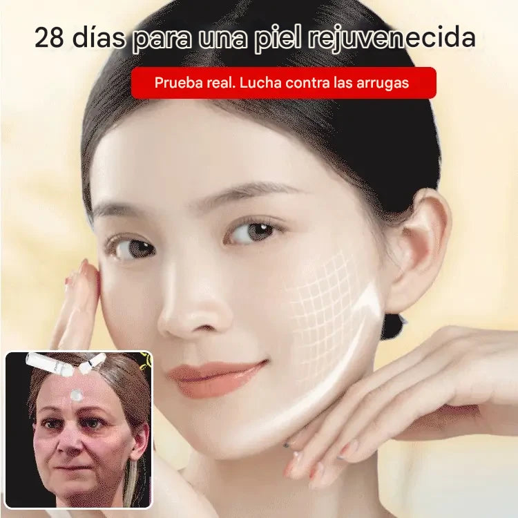 2X1🔥  CREMA FACIAL COMPLETA REAFIRMANTE CON POLIPÉPTIDOS: CAMBIA PARA UNA PIEL HERMOSA EN 2 SEMANAS