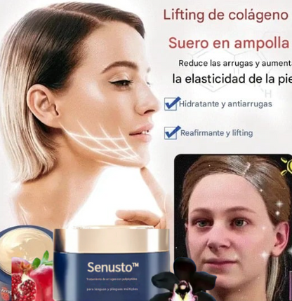 2X1🔥  CREMA FACIAL COMPLETA REAFIRMANTE CON POLIPÉPTIDOS: CAMBIA PARA UNA PIEL HERMOSA EN 2 SEMANAS