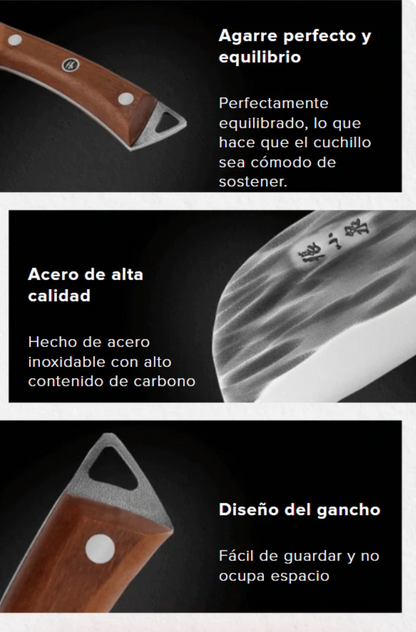 Cuchillo profesional TASAKI JAPAN OFERTA ESTE MES 🔥