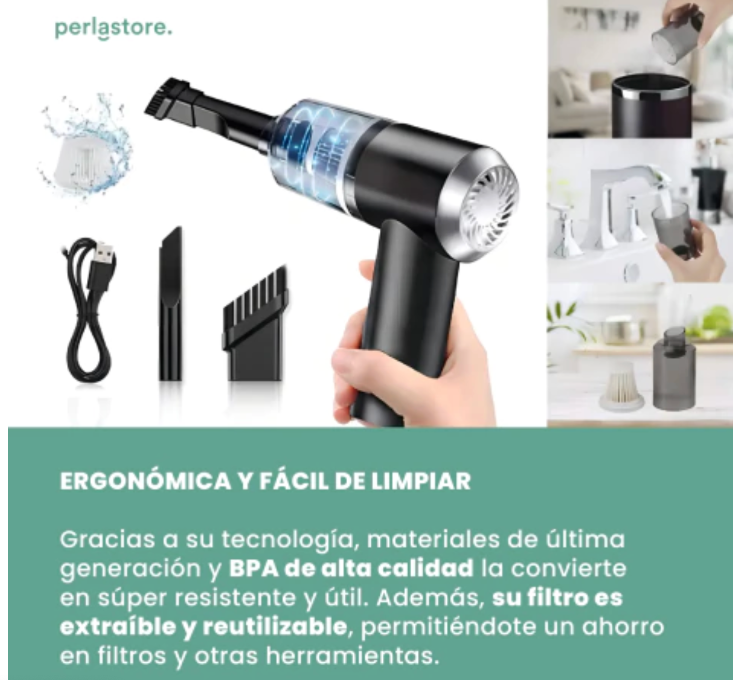 Aspiradora Pro 3 en 1®