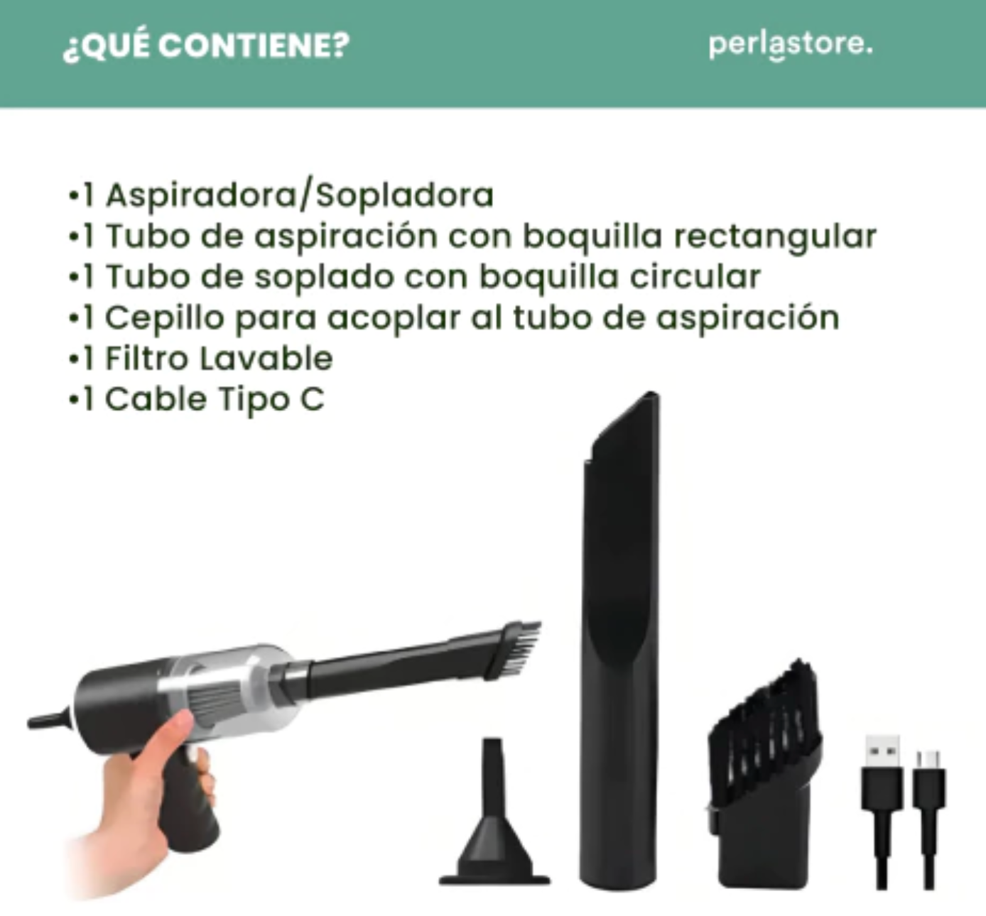 Aspiradora Pro 3 en 1®