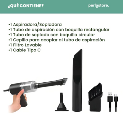 Aspiradora Pro 3 en 1®