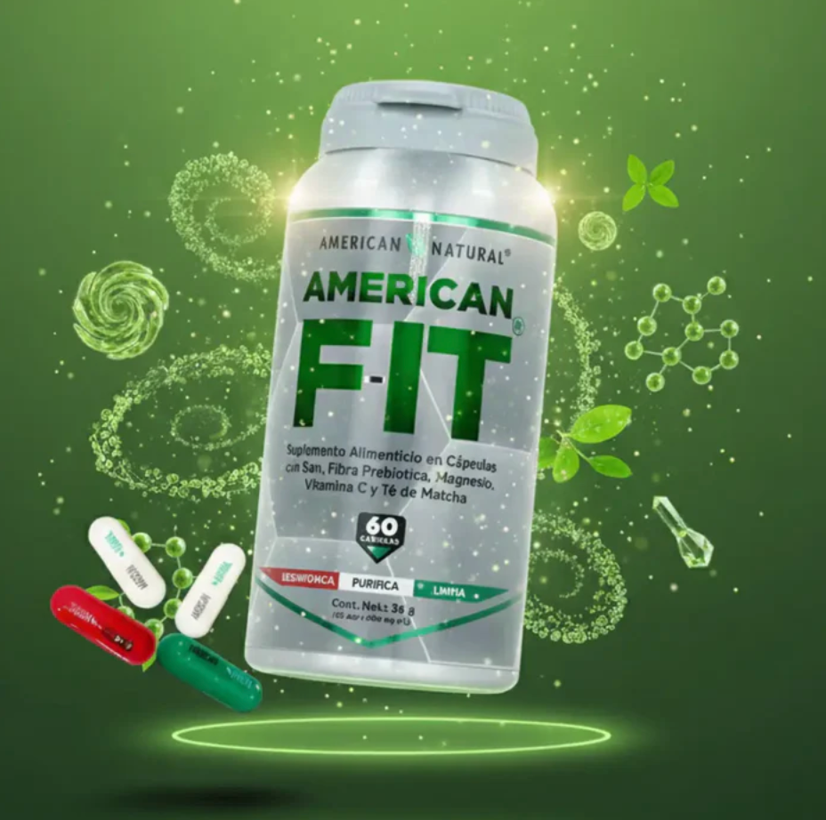 American FIT ( 60 Cápsulas )