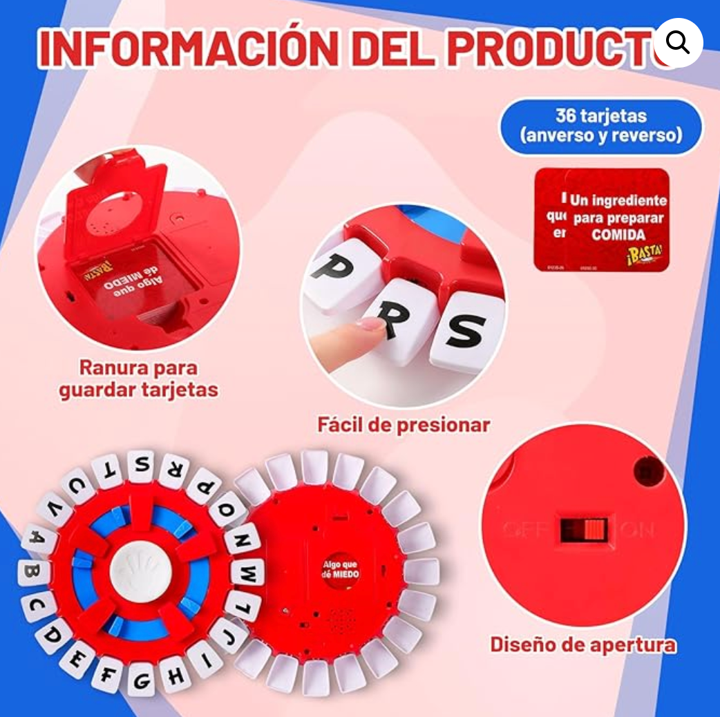 Basta® – Juego de Mesa