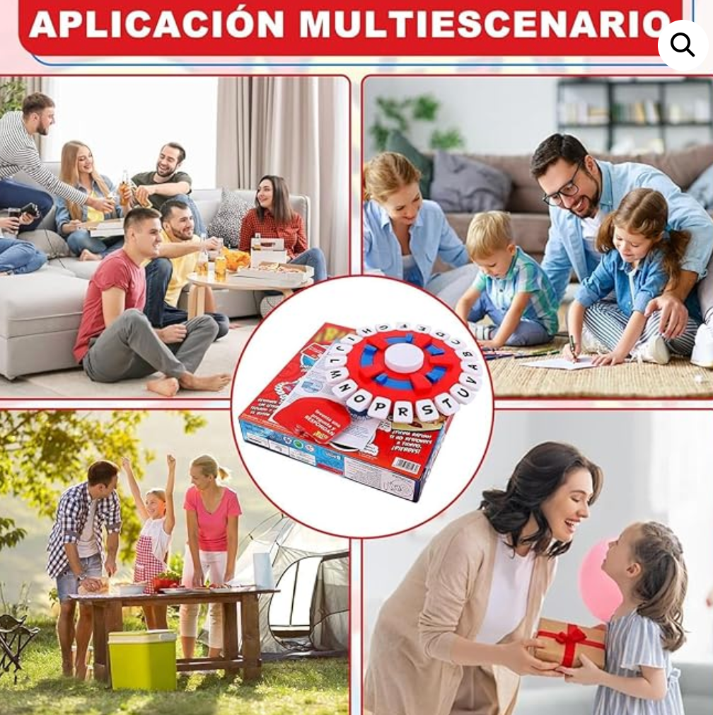 Basta® – Juego de Mesa