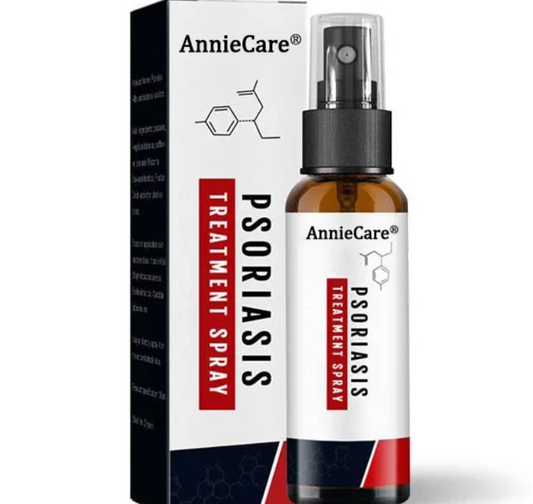 AnnieCare® Spray para el tratamiento de la psoriasis 2X1 TRATAMIENTO COMPLETO ✅