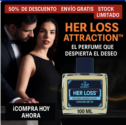 Her Loss® Perfume 2x1 🔥 ✅