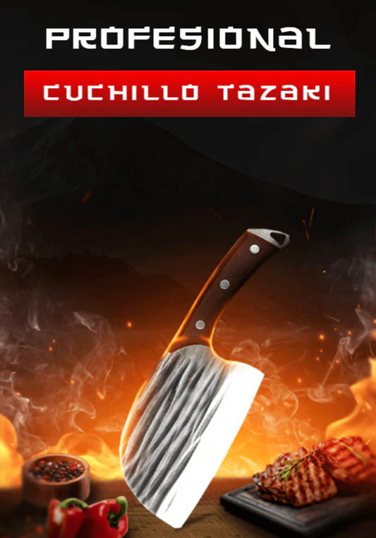 Cuchillo profesional TASAKI JAPAN OFERTA ESTE MES 🔥