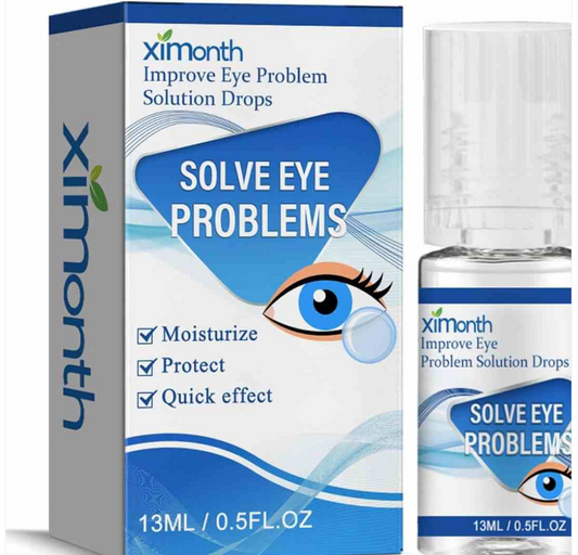GOTAS OFTÁLMICAS MILAGROSAS PARA PROBLEMAS DE OJOS/ OFERTA 2X1 ✅