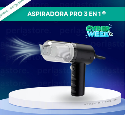 Aspiradora Pro 3 en 1®