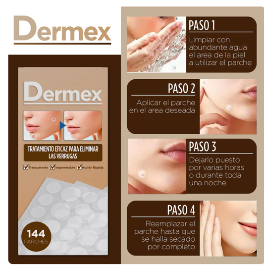 (120x1 )Elimina las Verrugas Fácil, Rápido y Sin Dolor Desde Casa