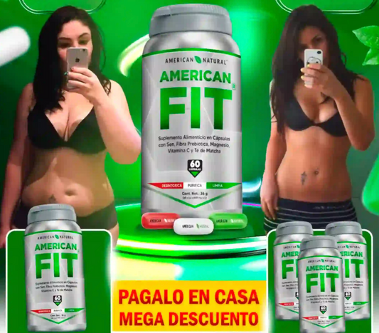 American FIT ( 60 Cápsulas )