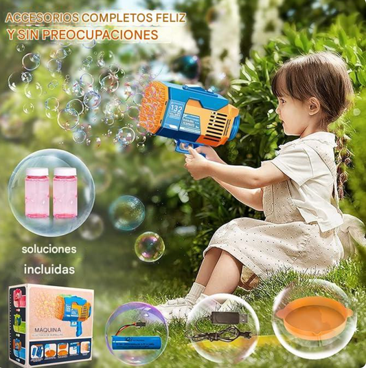 Bazooka de Burbujas™, el regalo perfecto