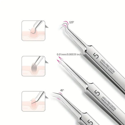 Pinza profesionales para eliminar puntos negros faciales
